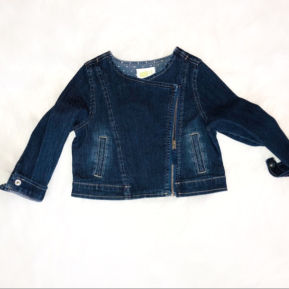 Crazy 8 Other - Crazy 8 3T child’s like new zippered jean jacket
